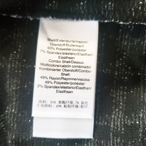 DKNY Flutter Sleeve Back & Gingham Dress Size 6 - Picture 8 of 9